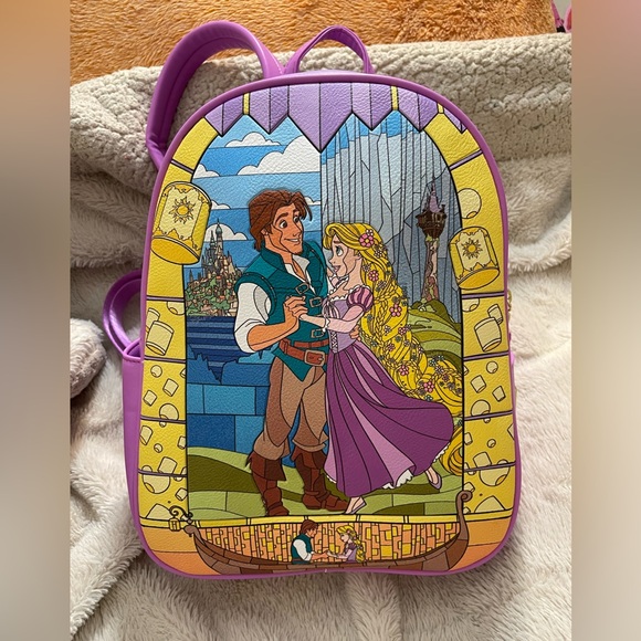 Loungefly | Bags | Nwt Super Rare Tangled Rapunzuel Loungefly Disney ...